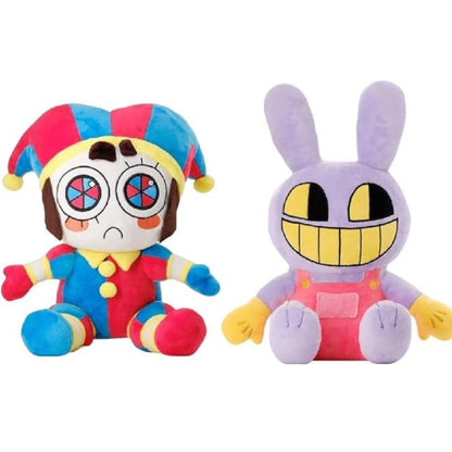 Pack Peluche The Amazing Digital Circus Pomni y Jax - Waisa Store