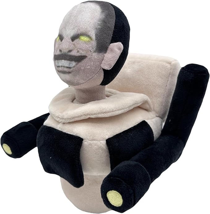 Peluche Jefe G-Man Skibidi Toilet - Waisa Store