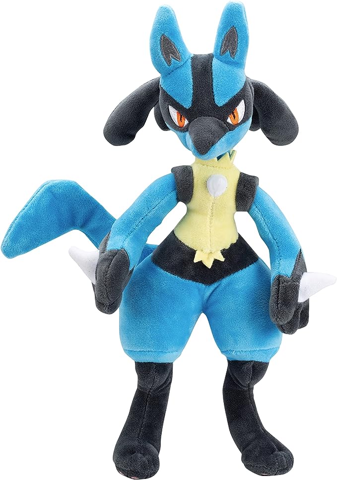 Peluche Lucario Pokemon 30 cm - Waisa Store