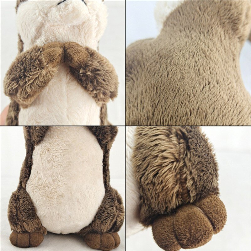 Peluche Nutria Tierna 20 cm - Waisa Store