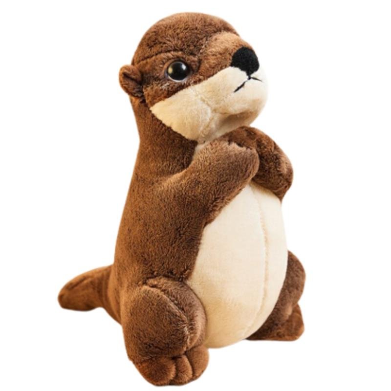 Peluche Nutria Tierna 20 cm - Waisa Store