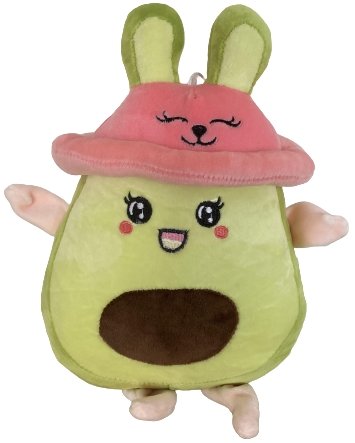 Peluche Palta Tierno Kawaii Azul y Rosa - Waisa Store