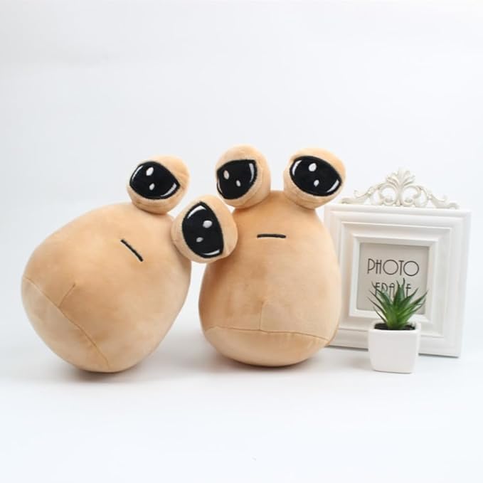 Peluche Pou Triste 22 cm - Waisa Store