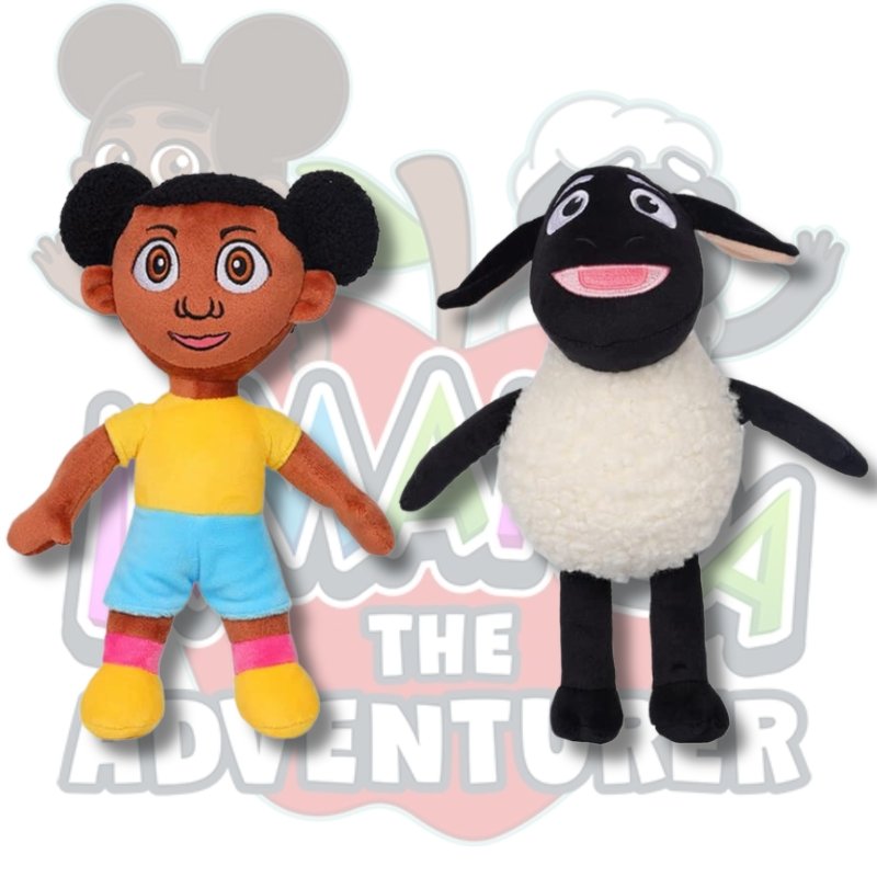 Peluches de Amanda The Adventurer - Waisa Store