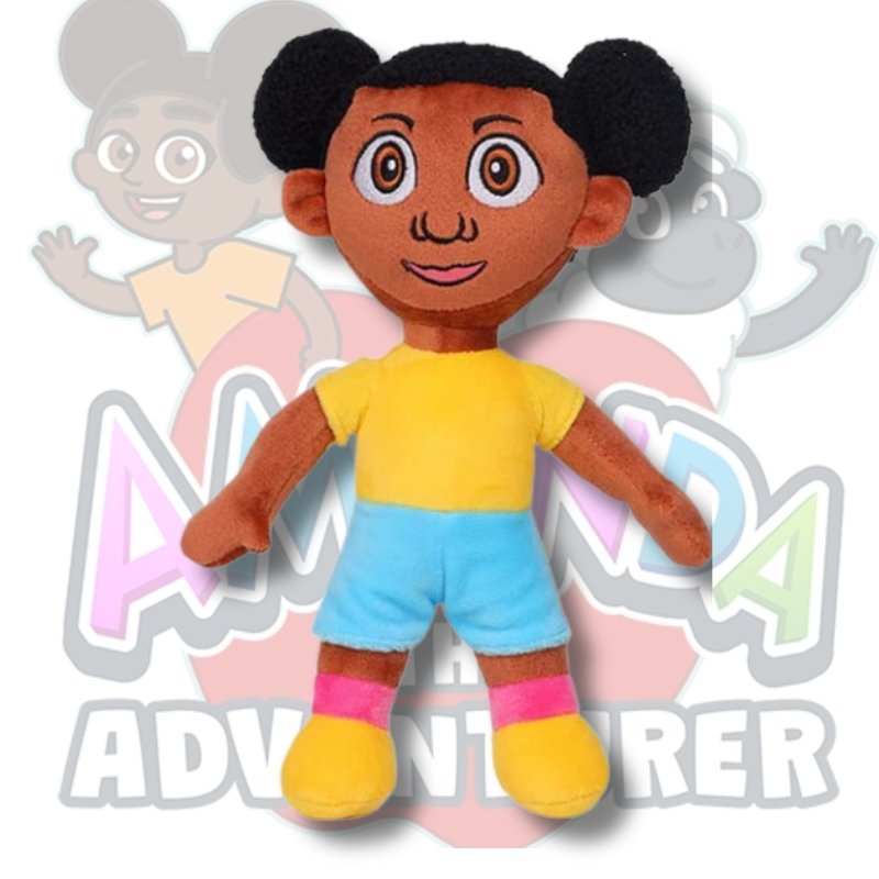 Peluches de Amanda The Adventurer - Waisa Store