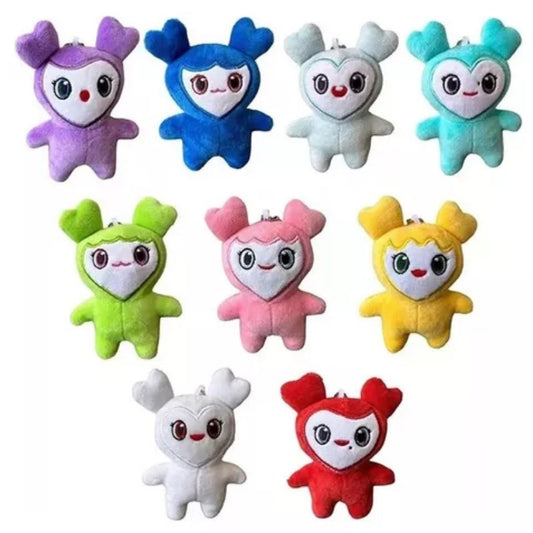 Set Peluches Llaveros Twice 9 Unidades - Waisa Store